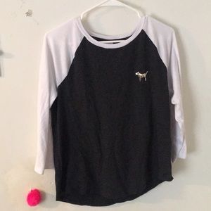 Pink long sleeve shirt
